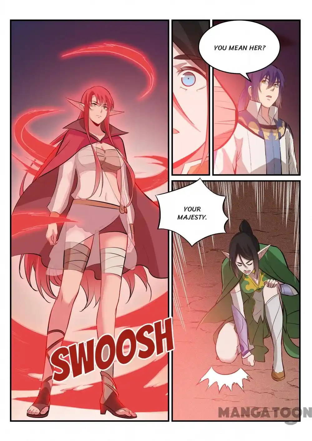 Apotheosis - Elevation to the status of a god Chapter 235