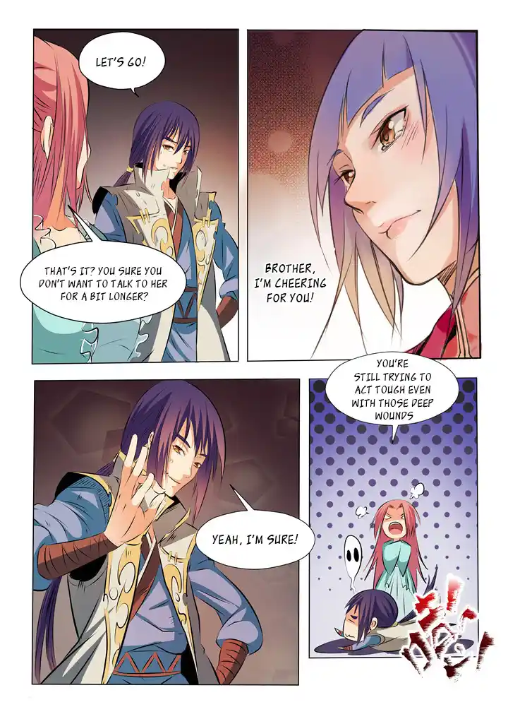 Apotheosis - Elevation to the status of a god Chapter 24