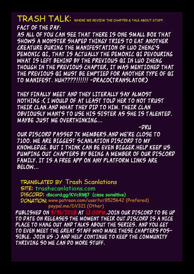 Apotheosis - Elevation to the status of a god Chapter 24