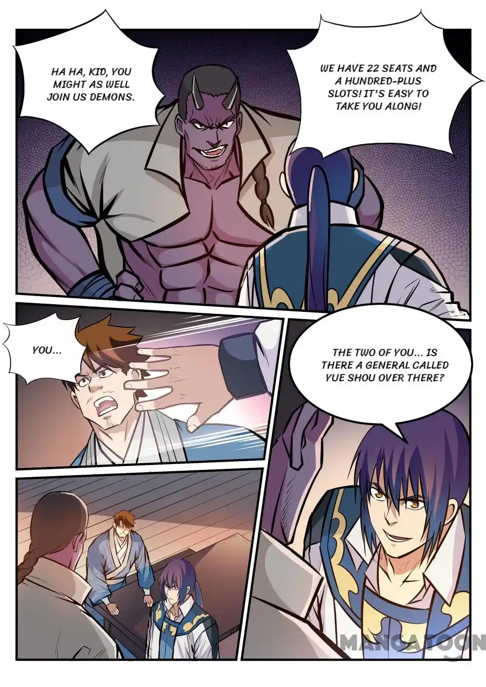 Apotheosis - Elevation to the status of a god Chapter 247