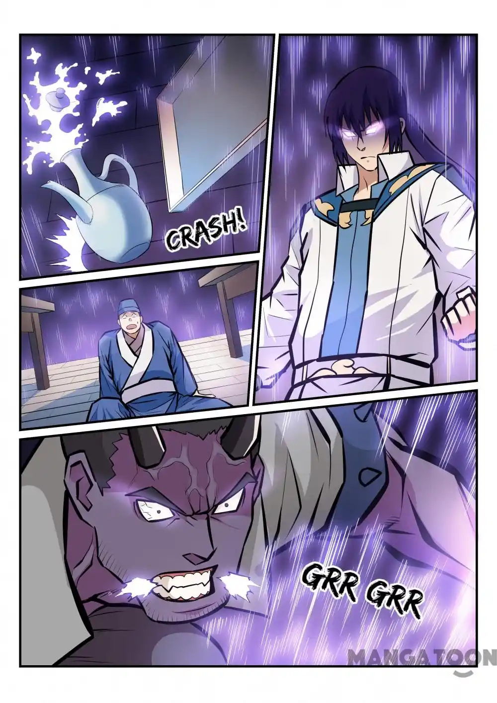 Apotheosis - Elevation to the status of a god Chapter 247