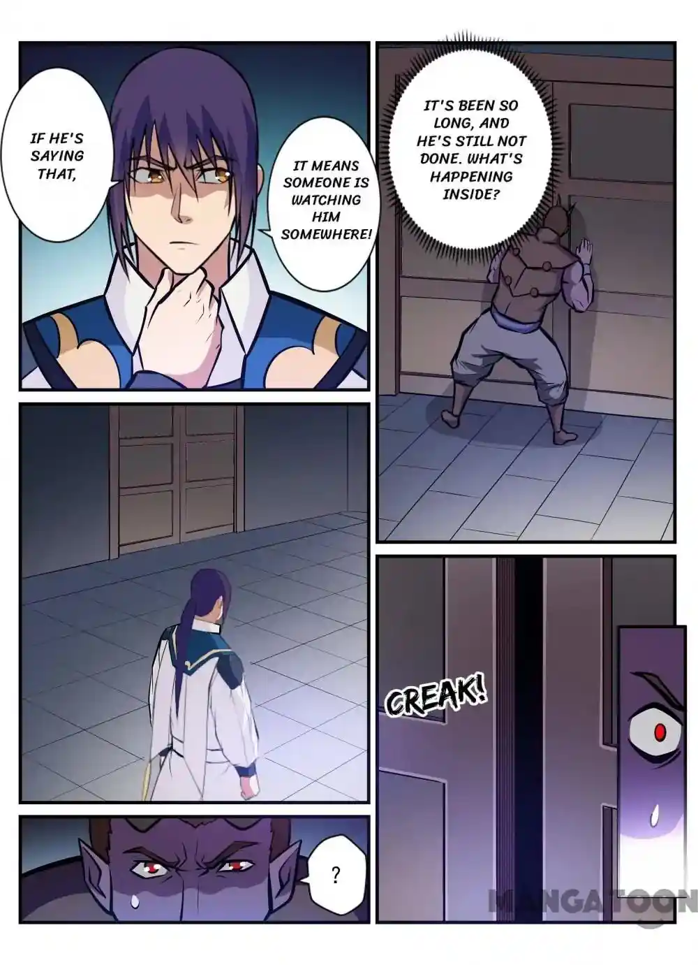 Apotheosis - Elevation to the status of a god Chapter 249