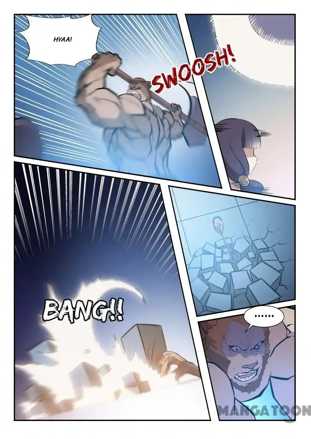 Apotheosis - Elevation to the status of a god Chapter 250