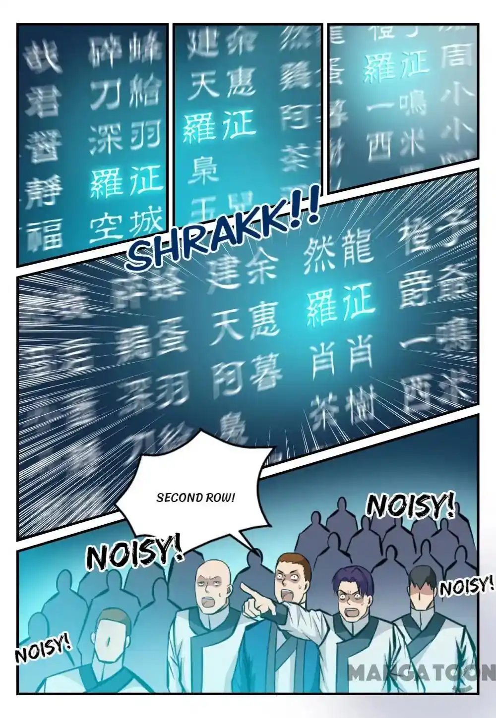 Apotheosis - Elevation to the status of a god Chapter 255