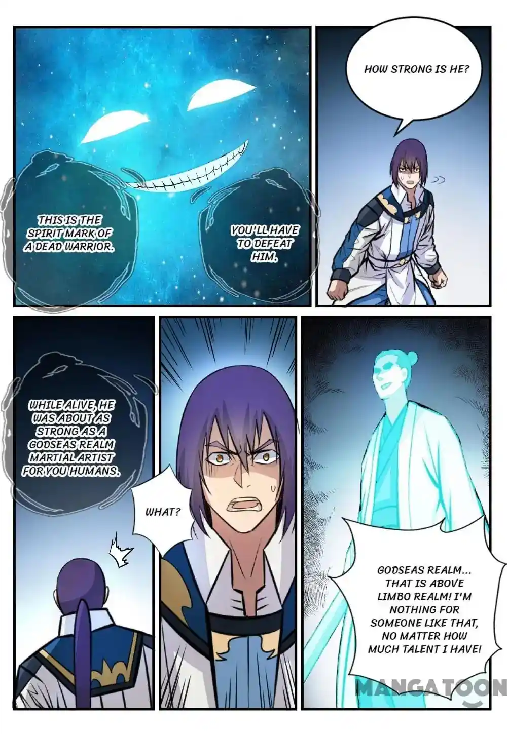 Apotheosis - Elevation to the status of a god Chapter 255