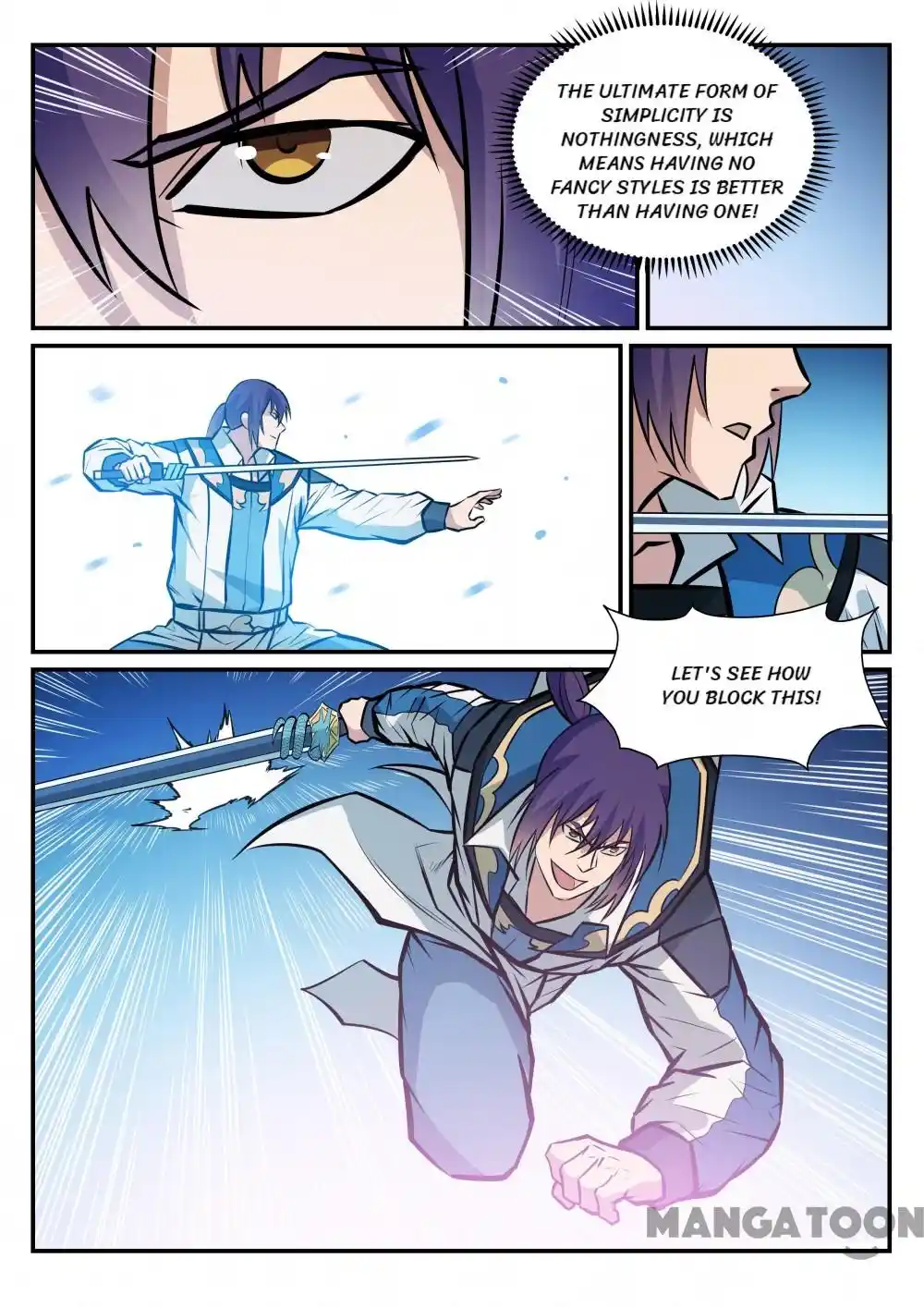 Apotheosis - Elevation to the status of a god Chapter 256