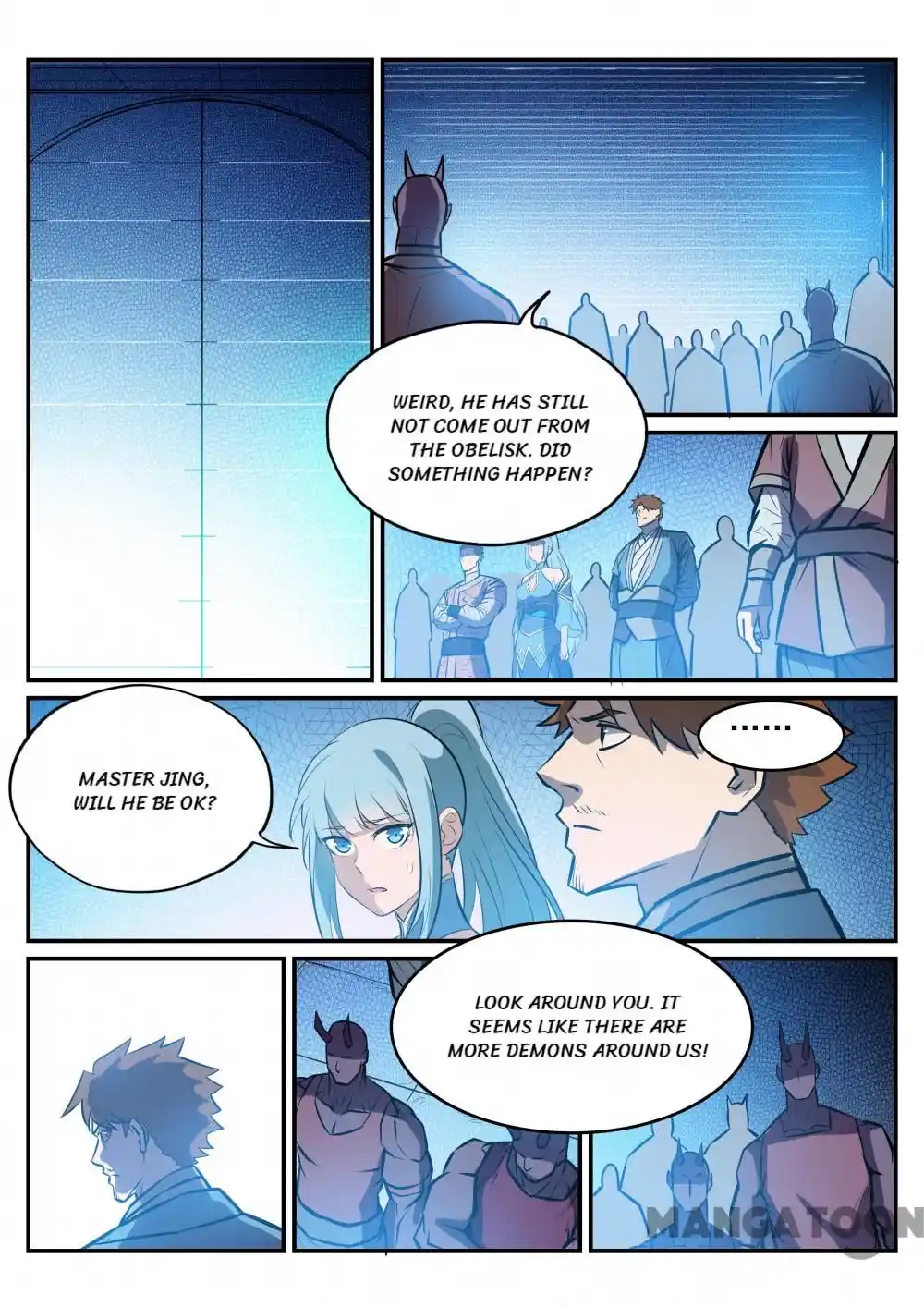 Apotheosis - Elevation to the status of a god Chapter 256