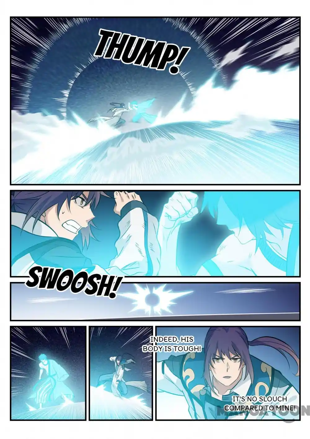 Apotheosis - Elevation to the status of a god Chapter 258