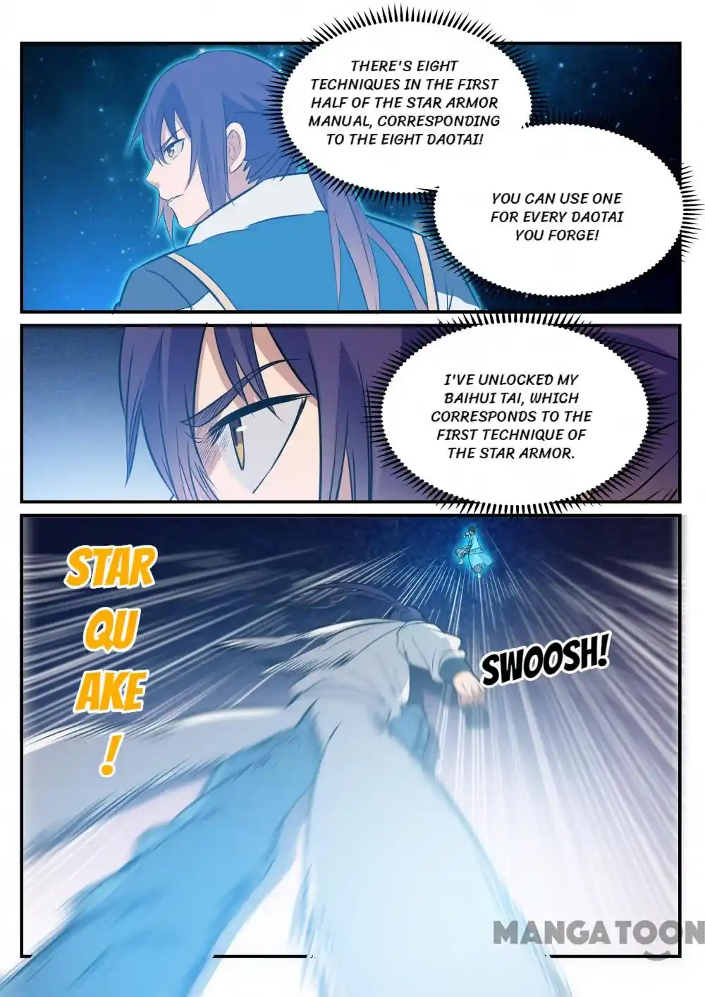 Apotheosis - Elevation to the status of a god Chapter 258