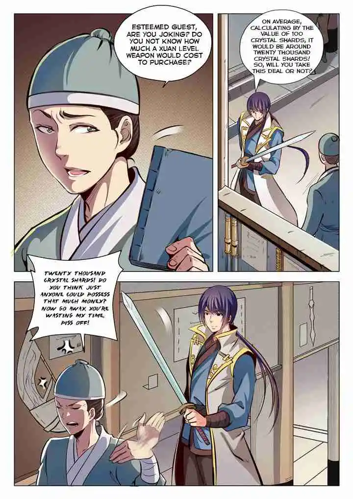 Apotheosis - Elevation to the status of a god Chapter 26