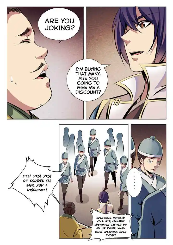 Apotheosis - Elevation to the status of a god Chapter 26