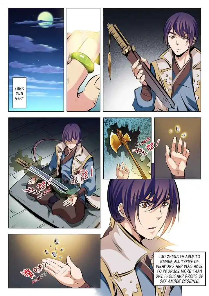 Apotheosis - Elevation to the status of a god Chapter 26