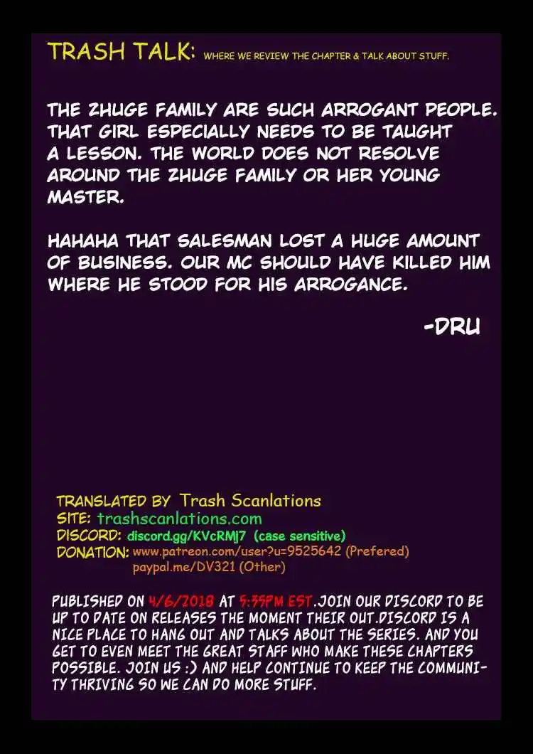 Apotheosis - Elevation to the status of a god Chapter 26