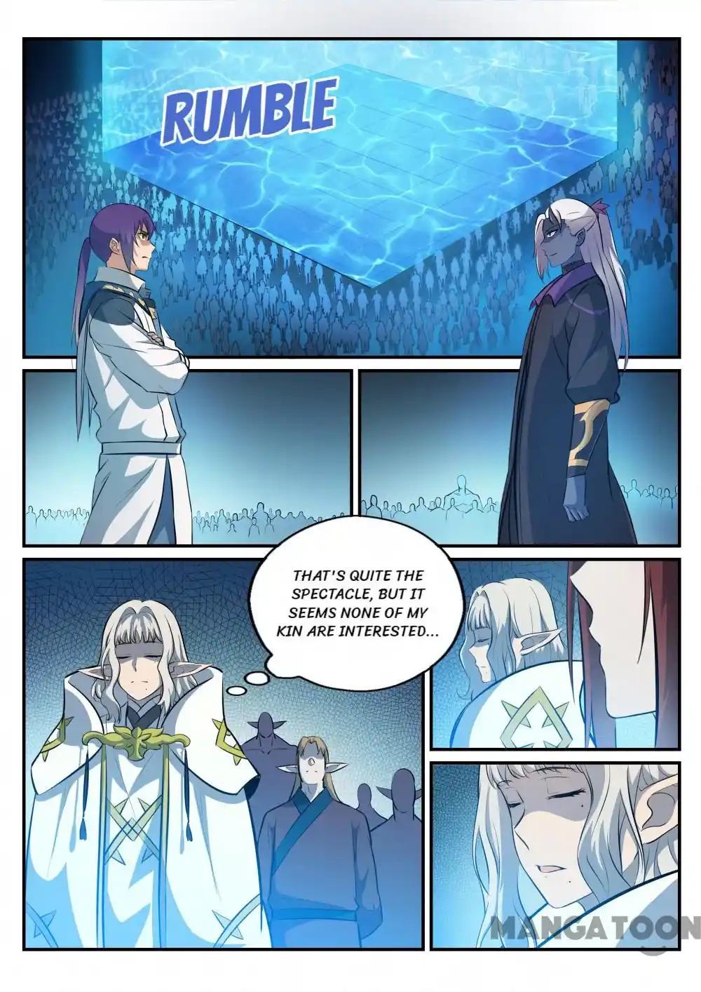 Apotheosis - Elevation to the status of a god Chapter 260