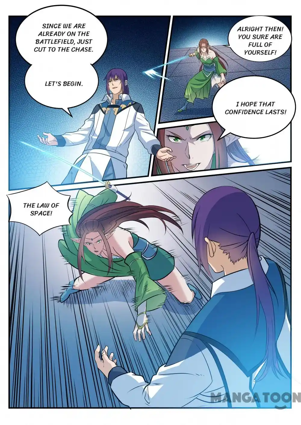 Apotheosis - Elevation to the status of a god Chapter 262