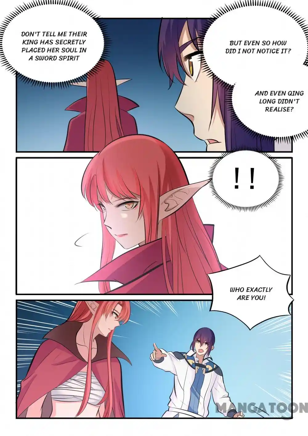 Apotheosis - Elevation to the status of a god Chapter 263