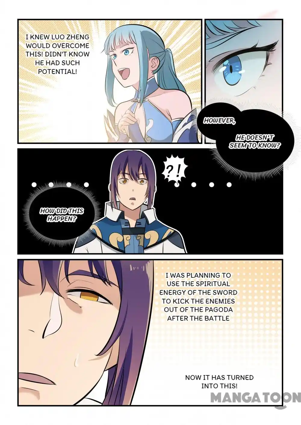 Apotheosis - Elevation to the status of a god Chapter 264