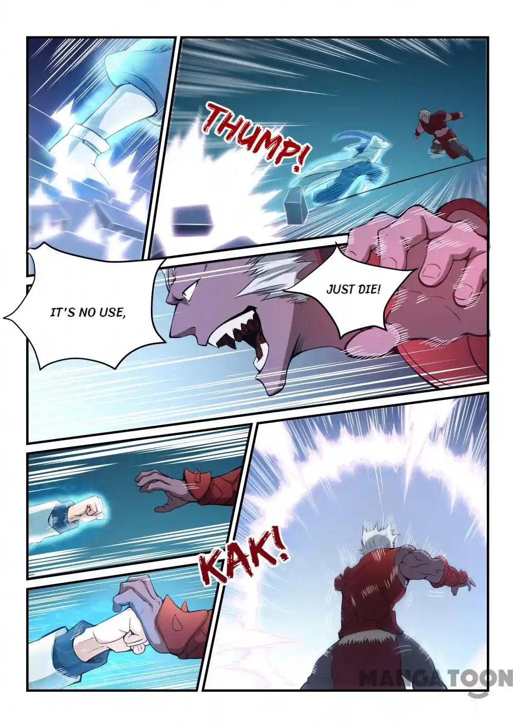 Apotheosis - Elevation to the status of a god Chapter 265