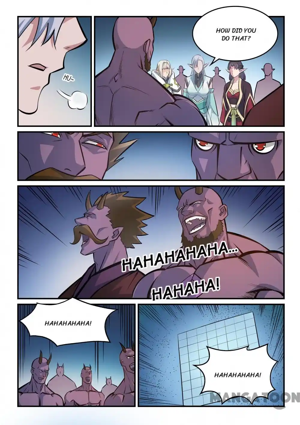 Apotheosis - Elevation to the status of a god Chapter 266