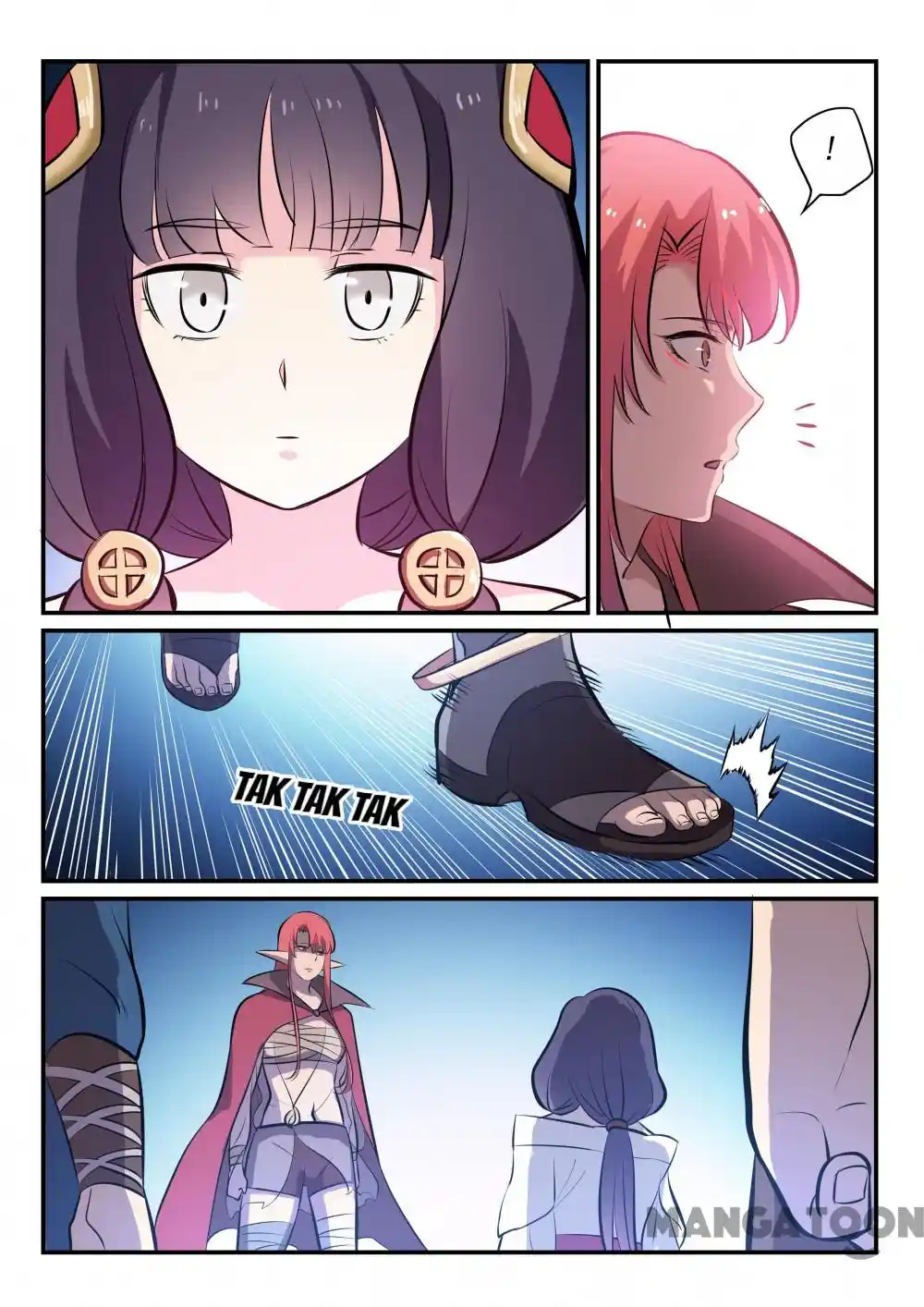 Apotheosis - Elevation to the status of a god Chapter 267