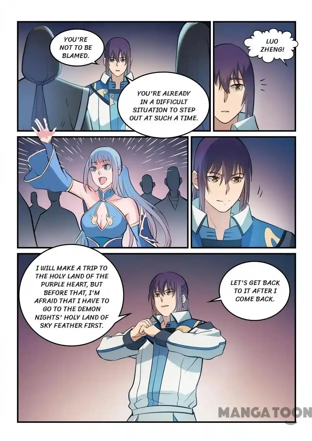 Apotheosis - Elevation to the status of a god Chapter 268