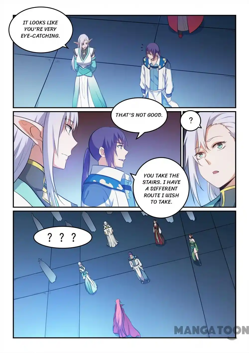 Apotheosis - Elevation to the status of a god Chapter 273