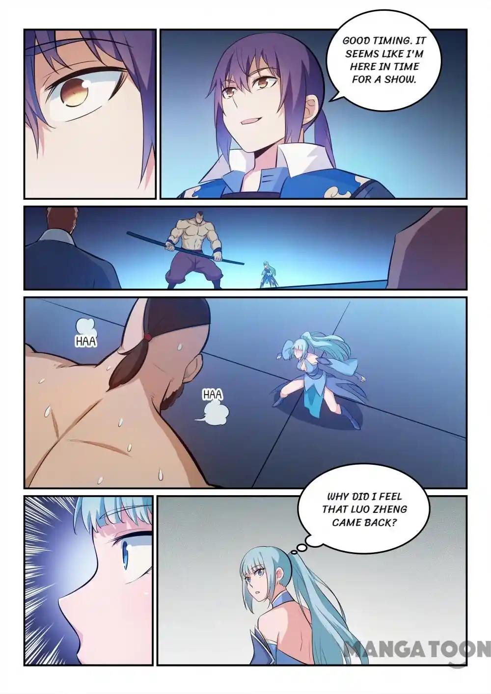 Apotheosis - Elevation to the status of a god Chapter 273