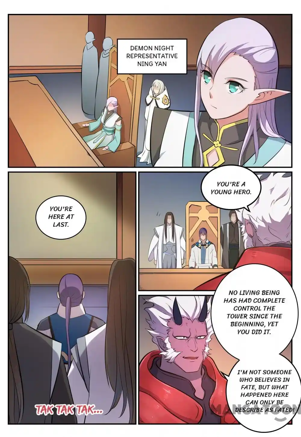 Apotheosis - Elevation to the status of a god Chapter 276