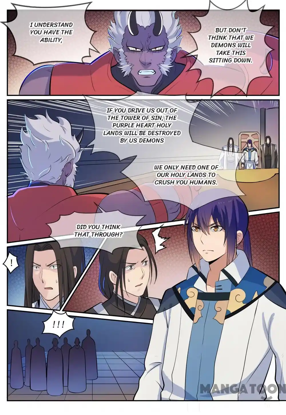 Apotheosis - Elevation to the status of a god Chapter 277