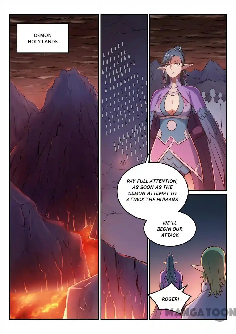 Apotheosis - Elevation to the status of a god Chapter 278