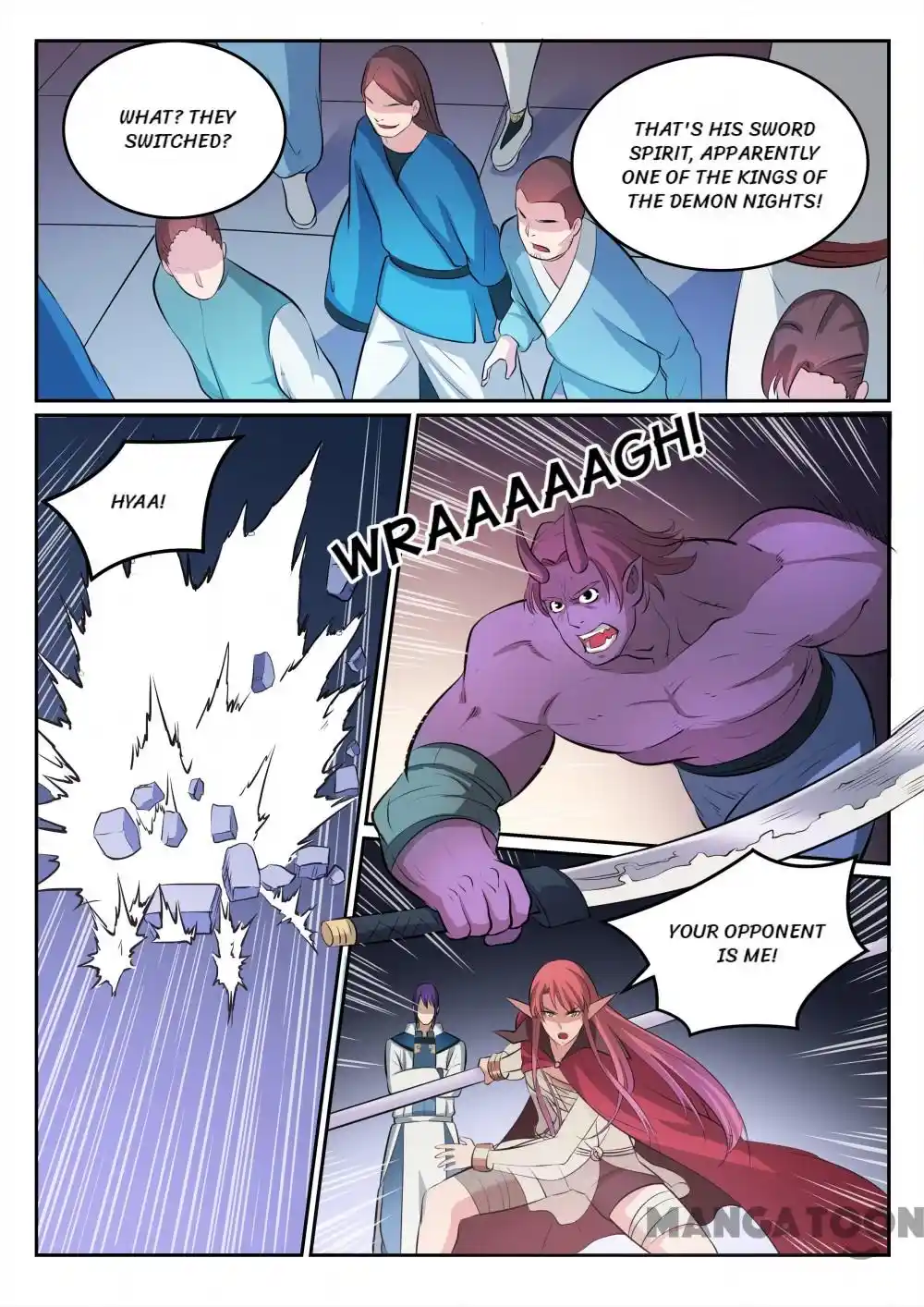 Apotheosis - Elevation to the status of a god Chapter 279