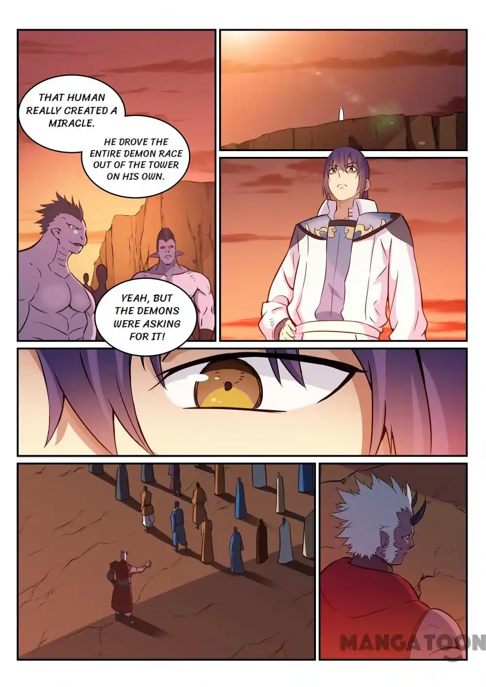 Apotheosis - Elevation to the status of a god Chapter 280