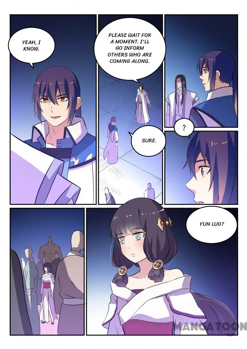 Apotheosis - Elevation to the status of a god Chapter 282