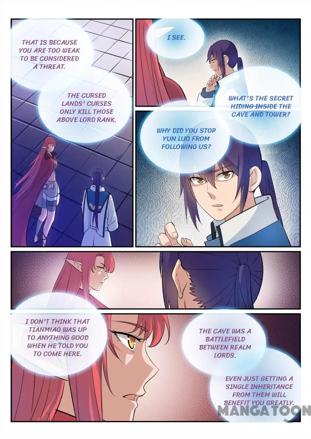 Apotheosis - Elevation to the status of a god Chapter 283