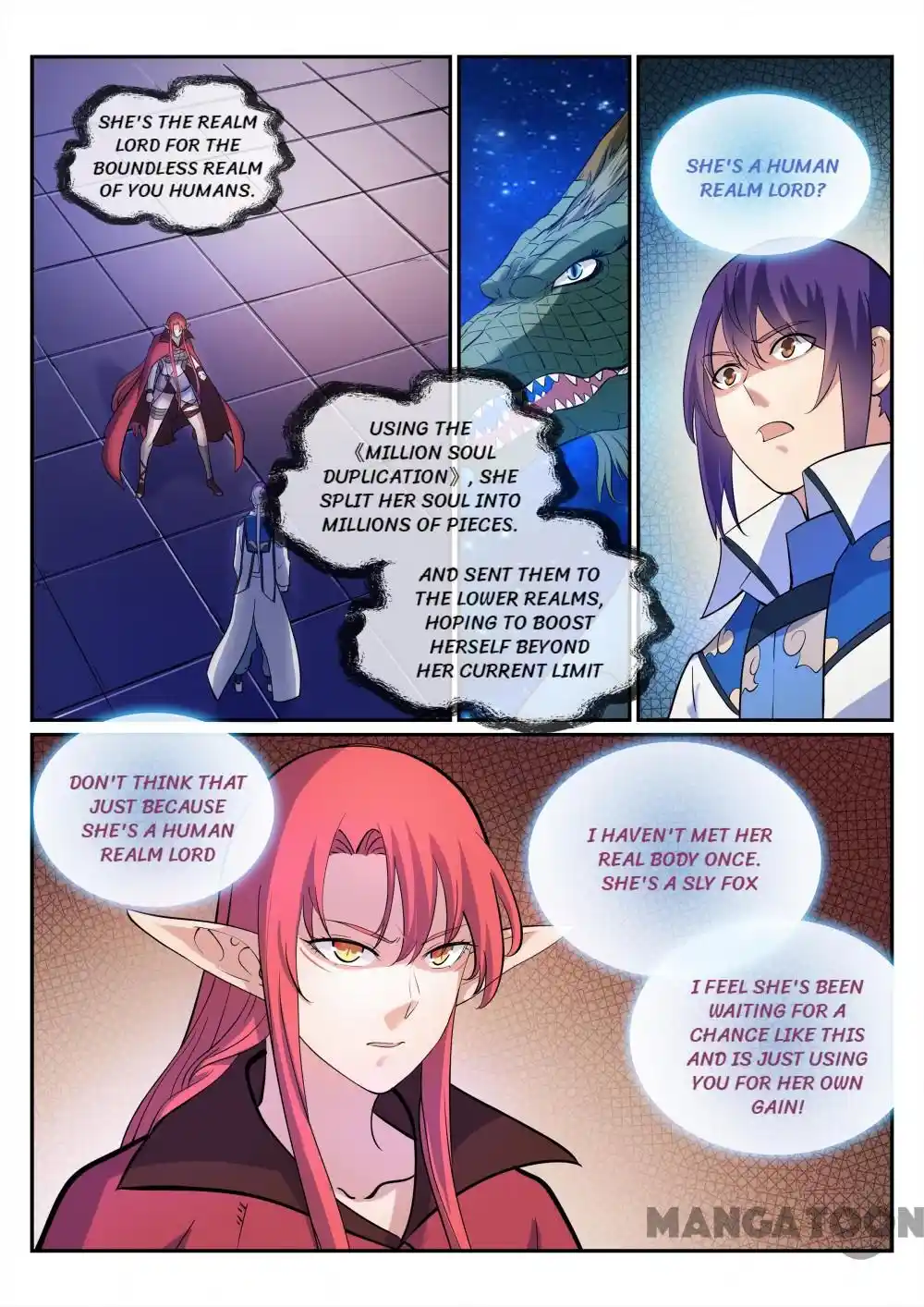 Apotheosis - Elevation to the status of a god Chapter 283