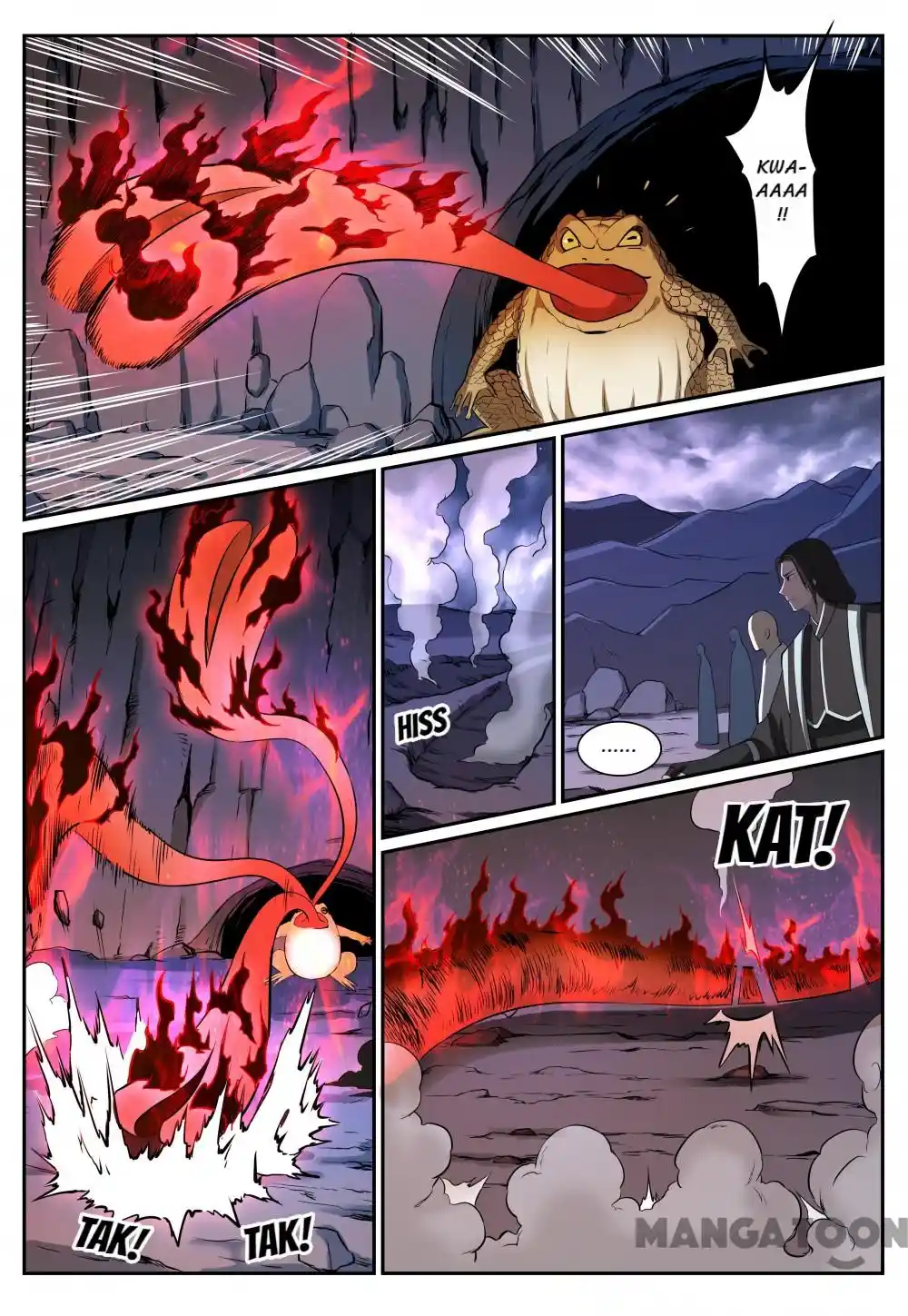 Apotheosis - Elevation to the status of a god Chapter 285