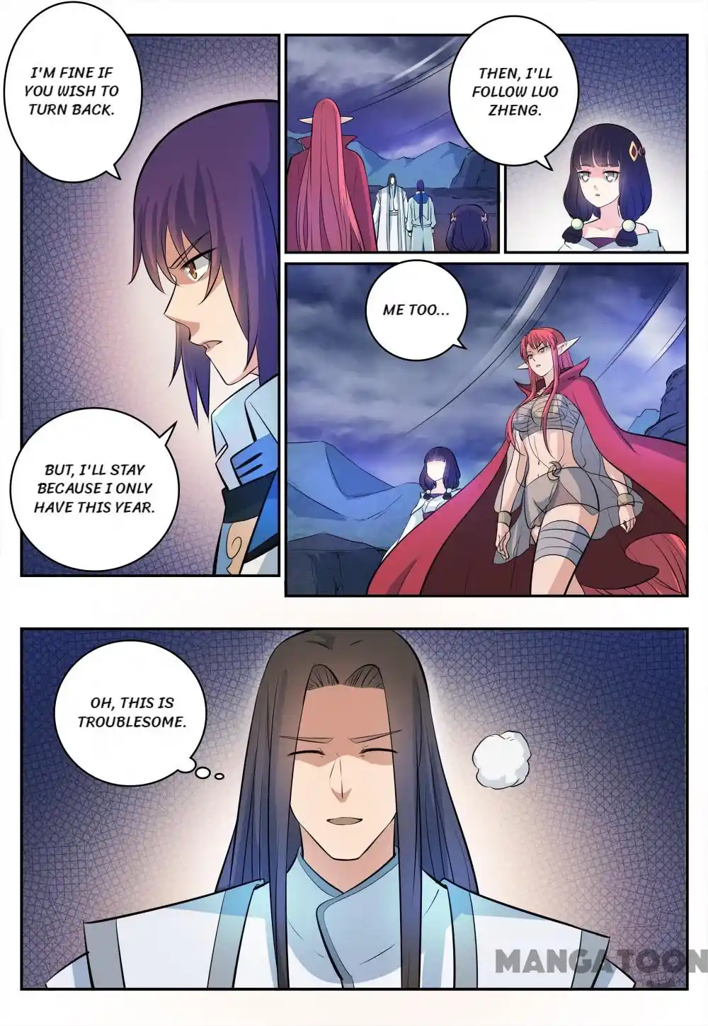 Apotheosis - Elevation to the status of a god Chapter 286