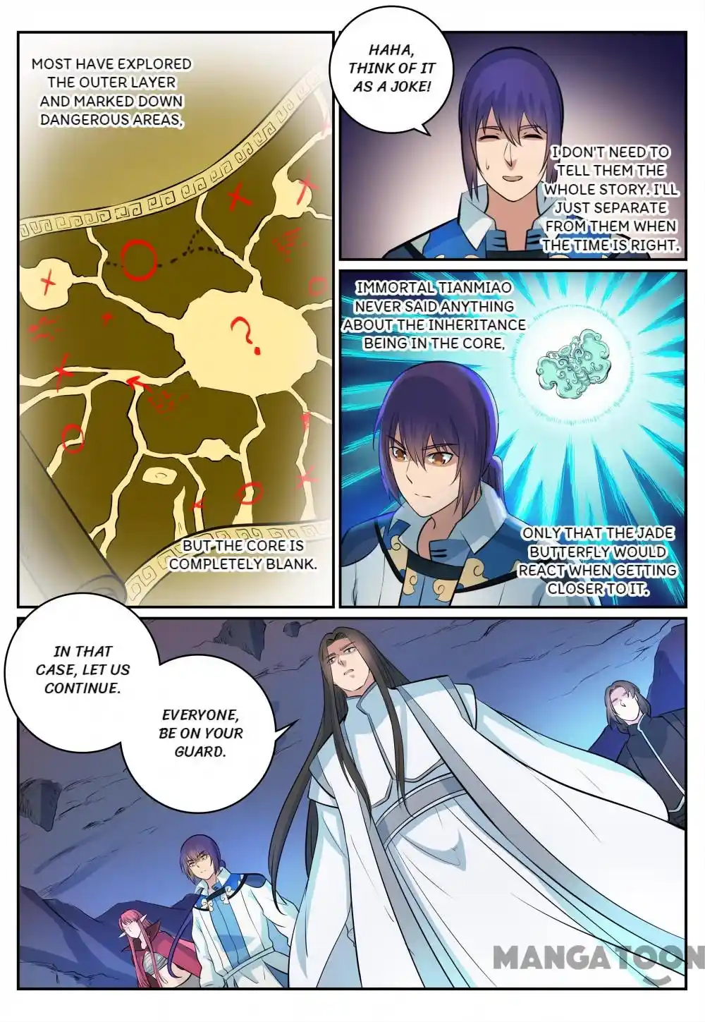 Apotheosis - Elevation to the status of a god Chapter 286