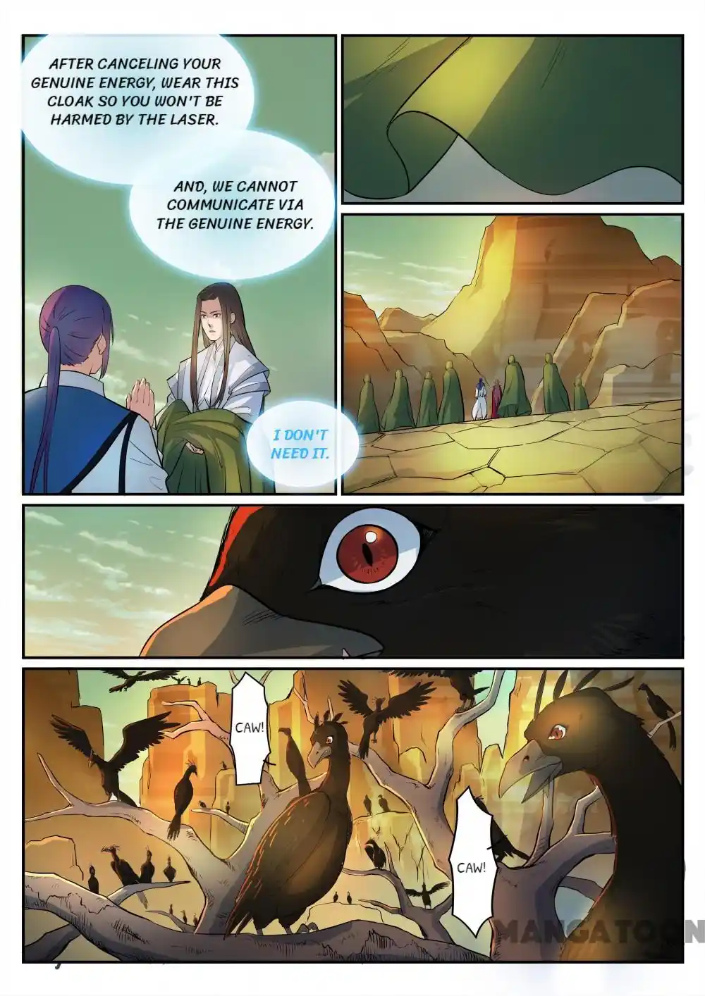 Apotheosis - Elevation to the status of a god Chapter 287