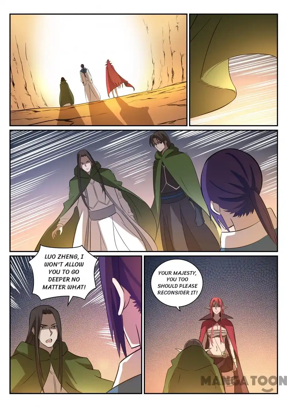 Apotheosis - Elevation to the status of a god Chapter 288