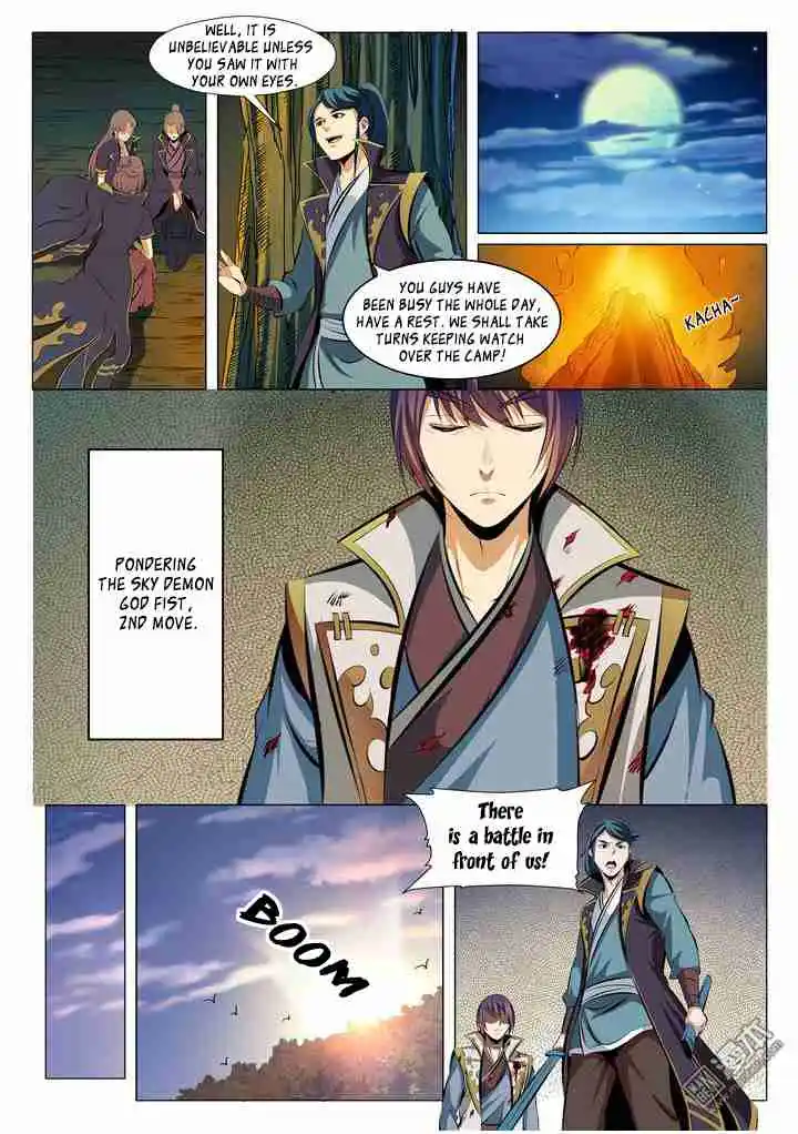 Apotheosis - Elevation to the status of a god Chapter 29