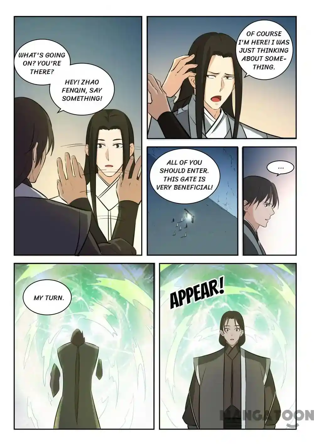 Apotheosis - Elevation to the status of a god Chapter 291