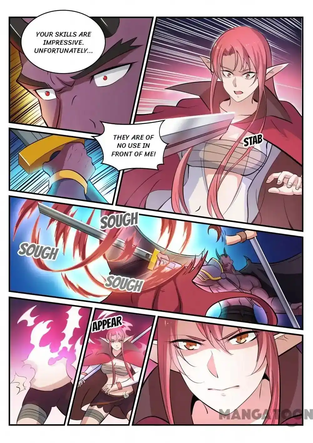 Apotheosis - Elevation to the status of a god Chapter 293