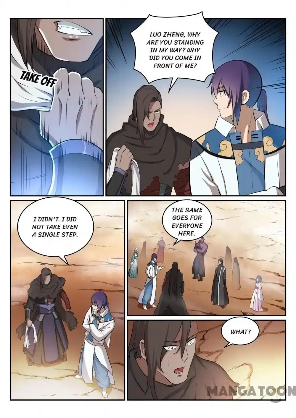 Apotheosis - Elevation to the status of a god Chapter 294