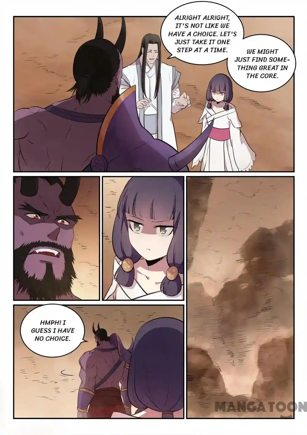 Apotheosis - Elevation to the status of a god Chapter 295