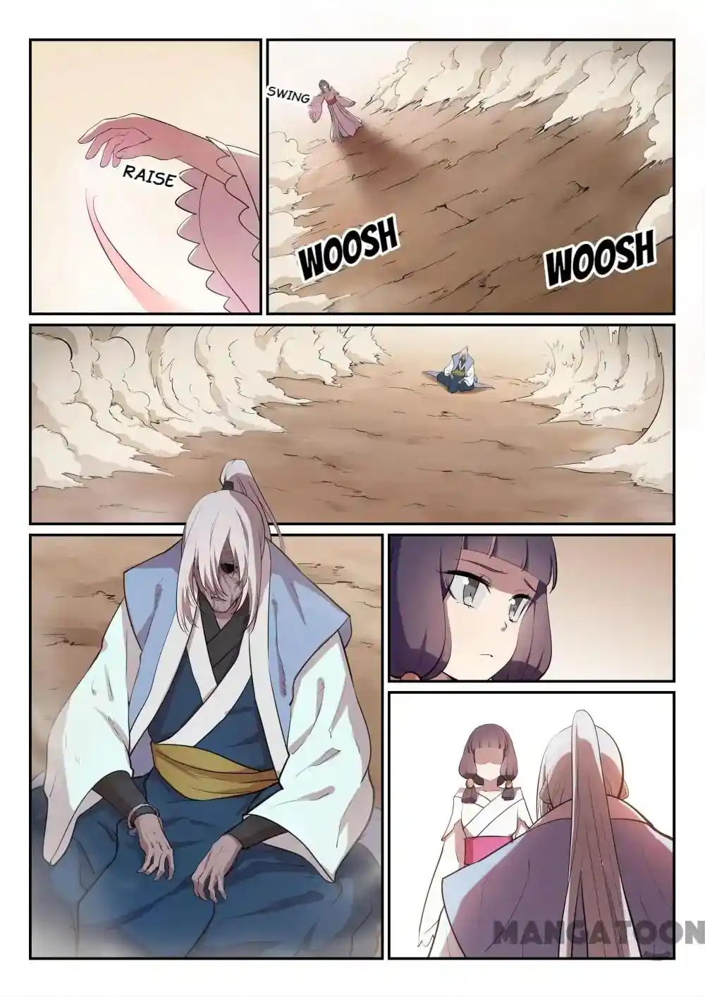 Apotheosis - Elevation to the status of a god Chapter 295