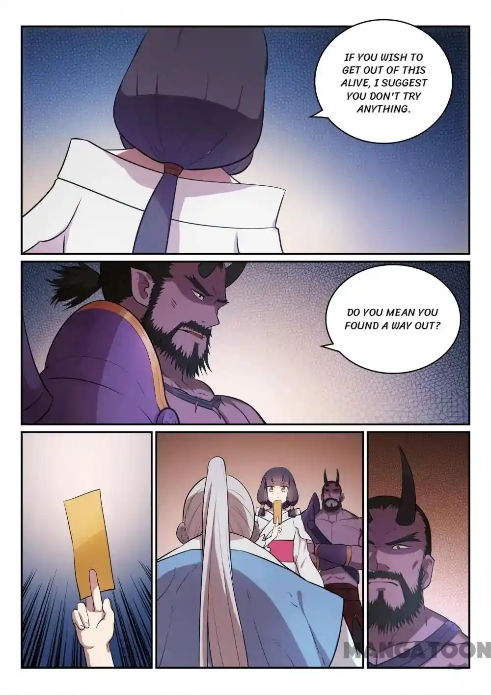 Apotheosis - Elevation to the status of a god Chapter 295