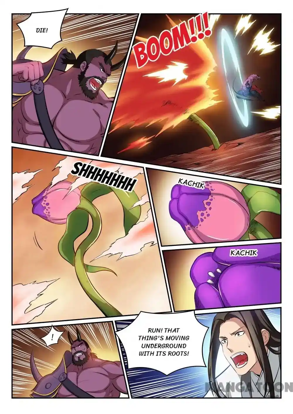 Apotheosis - Elevation to the status of a god Chapter 297