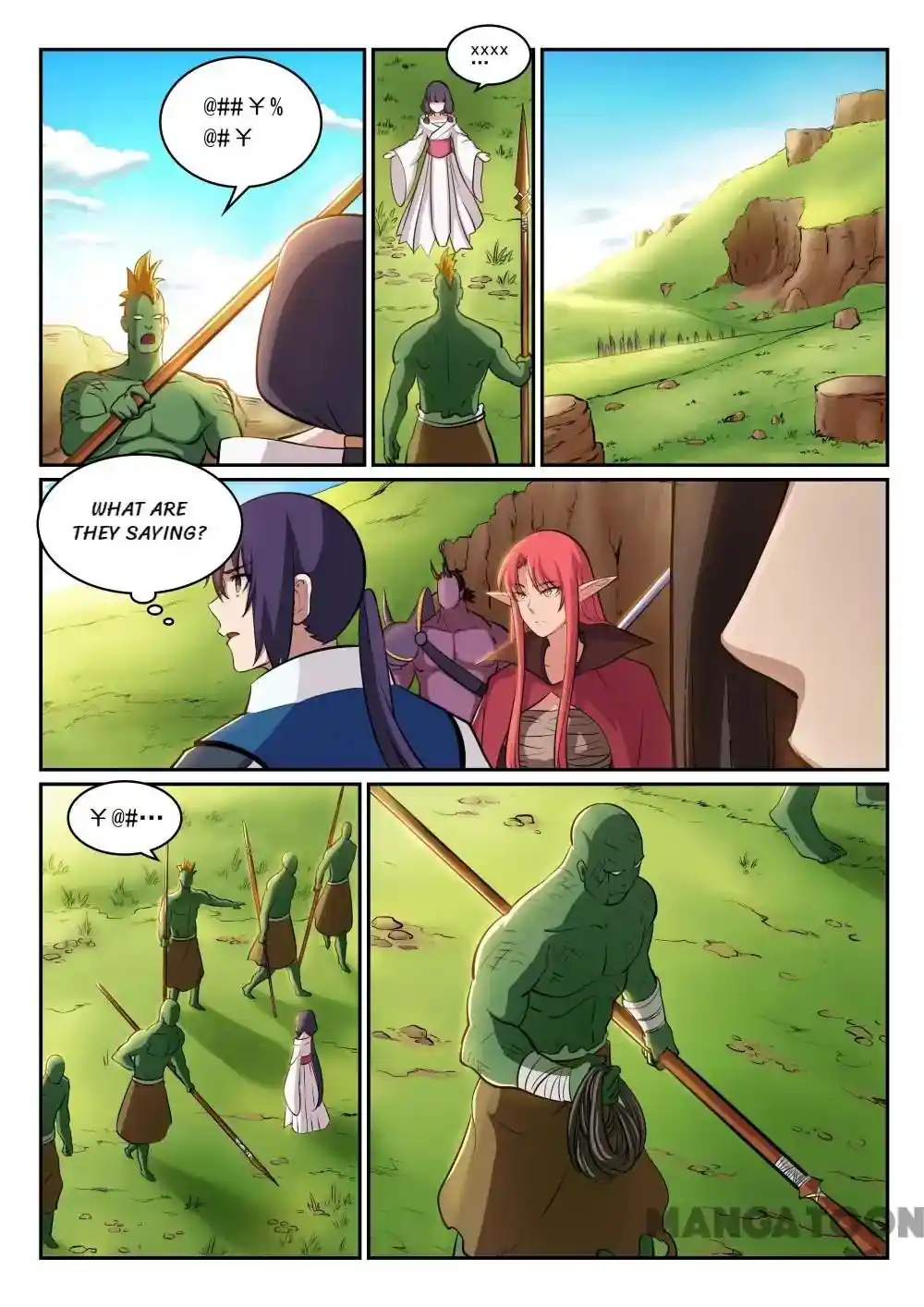 Apotheosis - Elevation to the status of a god Chapter 301