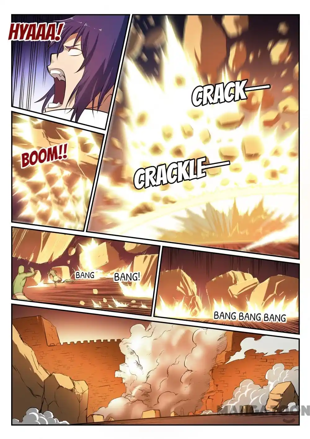 Apotheosis - Elevation to the status of a god Chapter 303